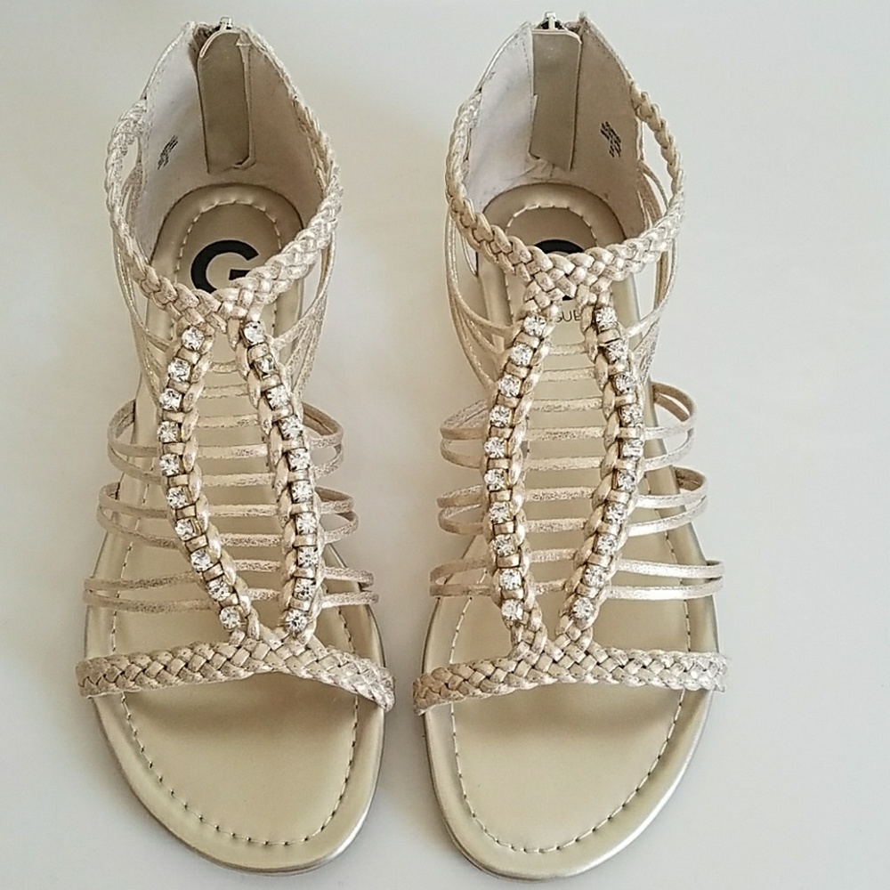 ๐ฅSEE NEW LISTING๐ฅ G by Guess Sandals NIB - Picture 2 of 9